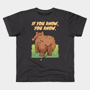 you dont wanna know Kids T-Shirt